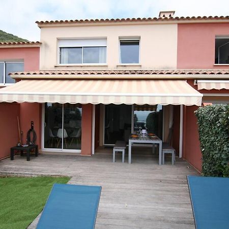 Ajaccio Maison Bord De Mer Dans Residence Avec Piscine Esterno foto