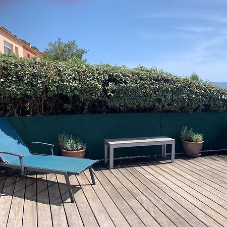 Ajaccio Maison Bord De Mer Dans Residence Avec Piscine Esterno foto
