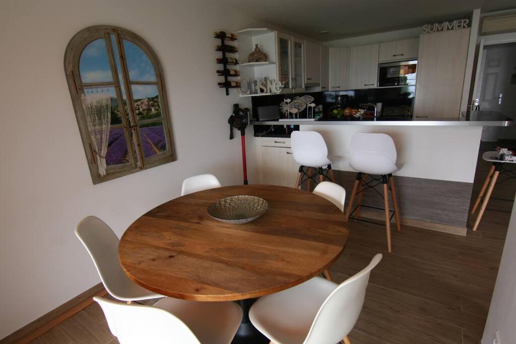 Ajaccio Maison Bord De Mer Dans Residence Avec Piscine Esterno foto