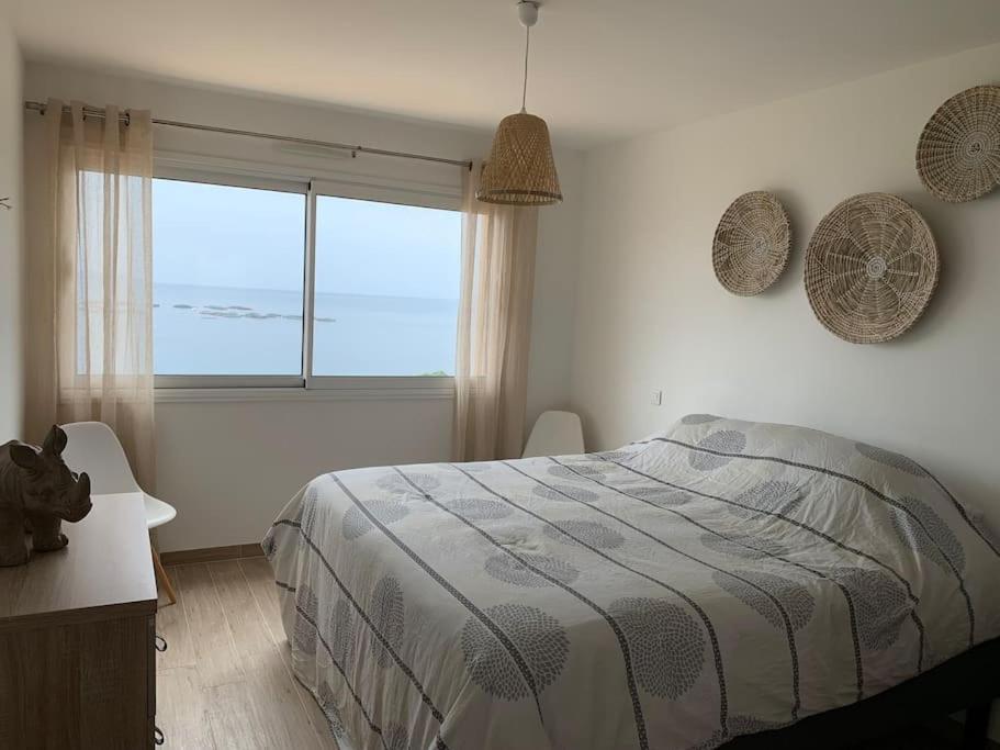 Ajaccio Maison Bord De Mer Dans Residence Avec Piscine Esterno foto